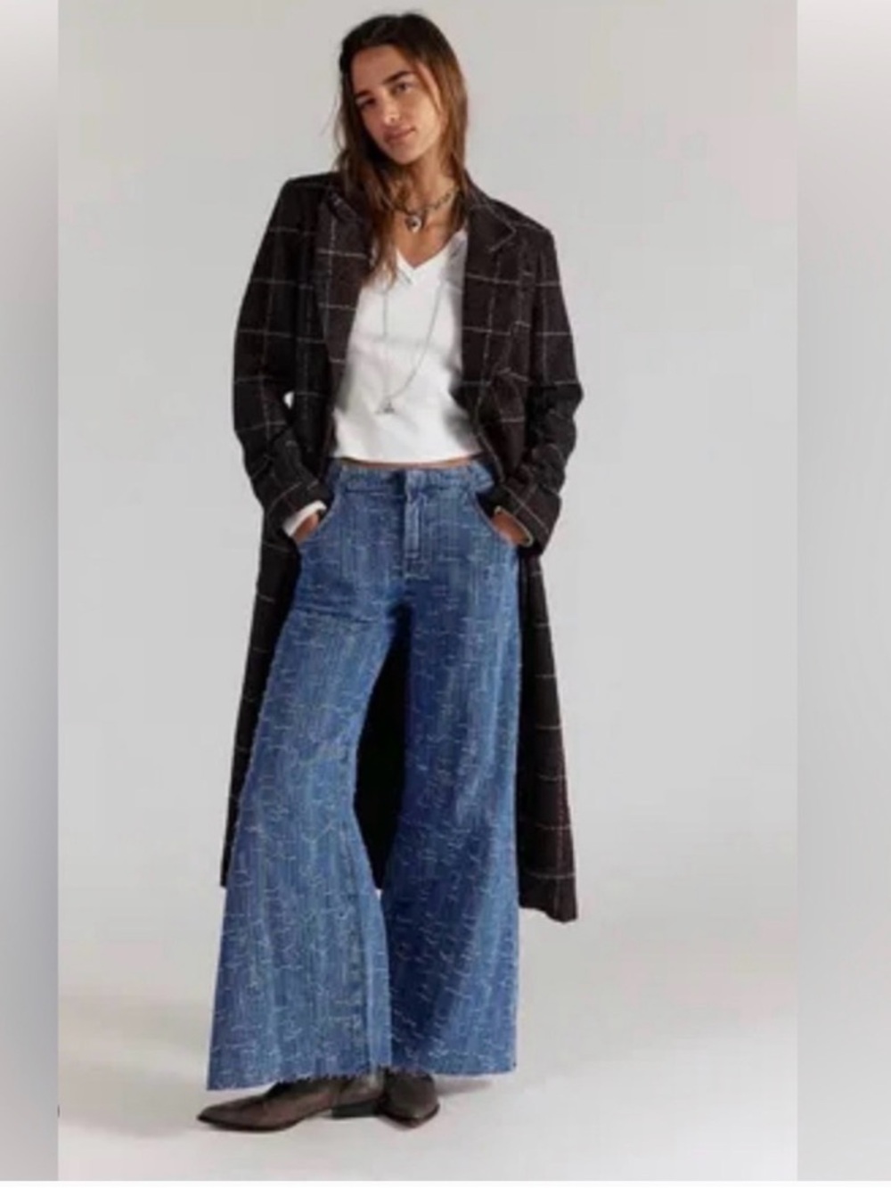 We The Free Front Row Wide Leg Flare Jeans 🔥 I have Size 28 30